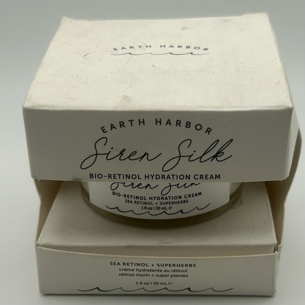 Earth Harbor Siren Silk Bio-Retinol Hydration Cream 1 fl oz/30 ml